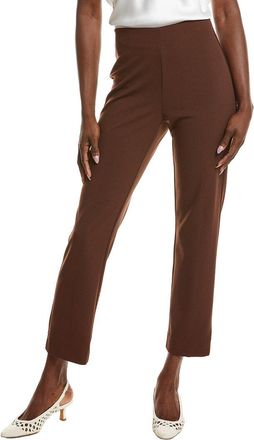 Anne Klein Hollywood Waist Straight Ankle Pant
