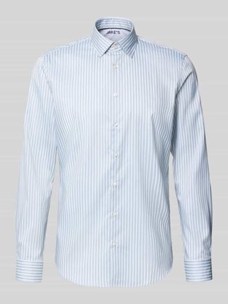 Jake*s Slim Fit Businesshemd mit Kentkragen in Hellgruen, Gr&ouml;&szlig;e 37/38