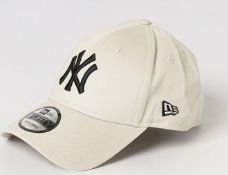 New Era Cappello da baseball 9Forty NY Yankees in cotone con logo ricamato