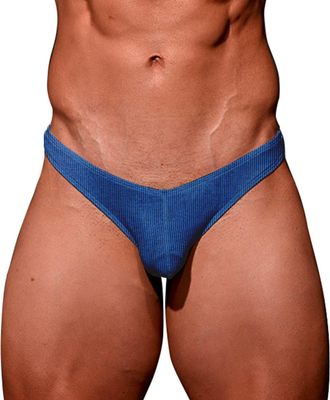 Generic Mens Underwear Medium Mens Sexy Casual Independent Underpants Codpiece Soft Underpants Solid U- Sexy Comfortable Briefs under Tech Underwear for Men (