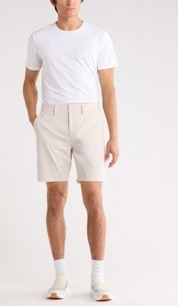 Zella Strike 8-Inch Golf Shorts in Grey Moonbeam at Nordstrom Rack, Size 33