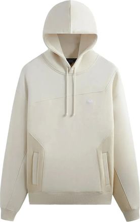 Kith Felpa con design color-block e cappuccio - Toni neutri