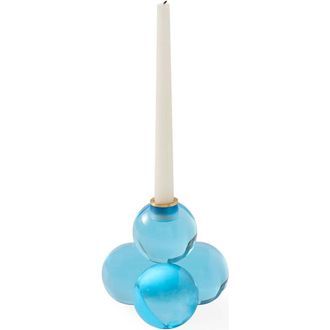 Jonathan Adler Globo Candle Holder in Blue at Nordstrom
