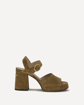 Valentino Garavani Fawcette platform Sandals Female 37.5