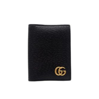 Gucci Pre-owned Card Case - Heren - Vintage Accessoires - Zwart - ONE Size - Leer - Vintage