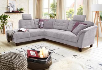 HOME AFFAIRE Ecksofa