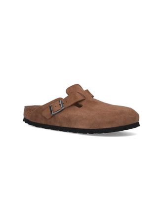 Birkenstock Unisex Sandals Brown Leather