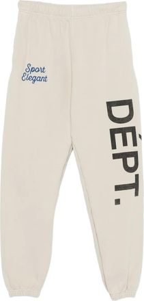 Gallery Dept. Team D&eacute;pt. track pants - men - Cotton - S - Neutrals