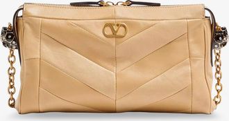 Valentino Garavani Borsa a tracolla Valentino Garavani Panthea in nappa - VALENTINO GARAVANI - gender_Woman