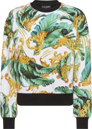 Plein Sport Dames, Sweatshirts & Hoodies, Veelkleurig, Maat: S Katoen