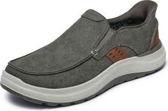 Skechers Mens Altman - Murdock, Olv, 11.5 X-Wide