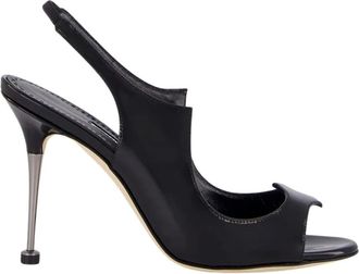 Manolo Blahnik Donna, Scarpe, Nero, 37 EU, new