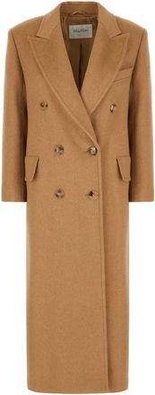 Max Mara Jassen, Dames, Bruin, S, Stijlvolle Jassen voor elke gelegenheid