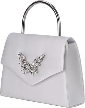 Lady Couture Evening Handbag in White at Nordstrom, Size Small