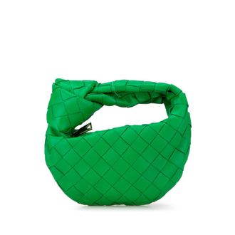 Bottega Veneta Pre-owned Bottega Veneta Candy Nappa Intrecciato Jodie A00225649C