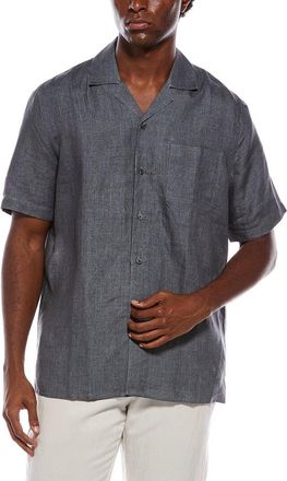 Isaia Linen Sport Shirt