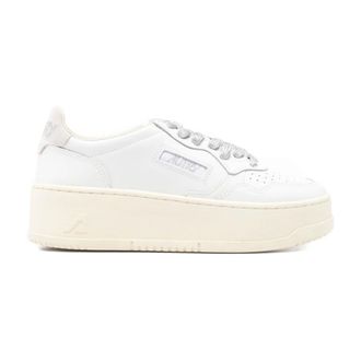 Autry Sneakers, female, White, 7 UK, Medalist Trainers