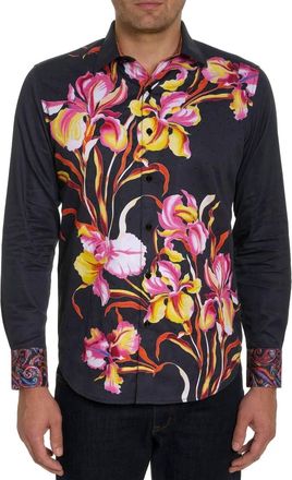 Robert Graham Tice Limited Edition Shirt In Black