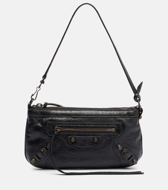 Balenciaga Le City Small leather shoulder bag