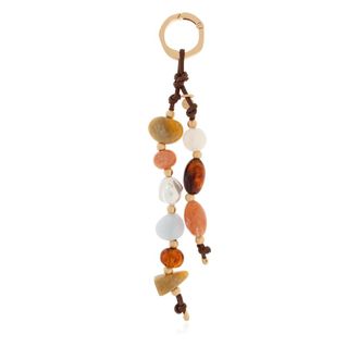 Cult Gaia Bag Accessories, female, Multicolor, Size: ONE SIZE Pendant with stones Mercier
