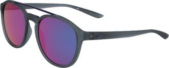 Nike KISMET EV1203 019 Mens Sunglasses Green Size 54