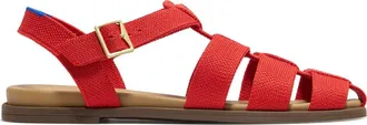 Rothy's The Fisherman Sandal in Scarlet at Nordstrom, Size 10.5