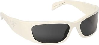 Prada Hombre, Accesorios, Blanco, Talla: ONE Size