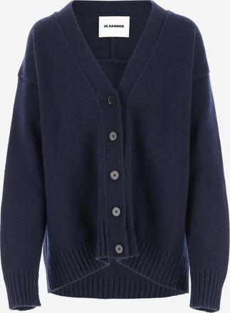 Jil Sander Cashmere Blend Cardigan
