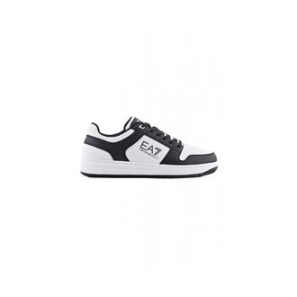 Emporio Armani Emporio Armani Ea7, Schoenen, Heren, Zwart, 40 EU, Polyester, Slasher Sneakers