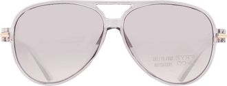 Frye Grey Pilot Mens Sunglasses 10266619.LTS GRYGRY