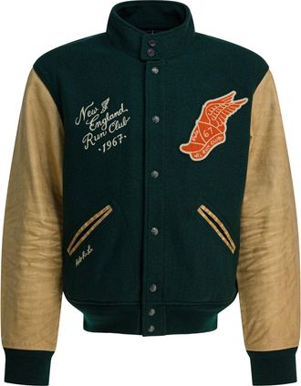 Polo Ralph Lauren College Jackets And Coats Verde-Uomo