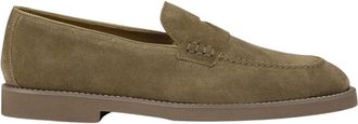 Doucal's Su&egrave;de Loafers - Heren - Loafers - Bruin - 42 1/2 EU - Su&egrave;de - Schoenen