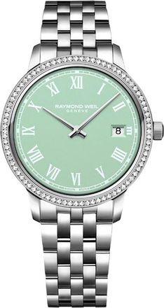 Raymond Weil Toccata Womens Silver Watch 5385-STS-00520 Stainless Steel - One Size