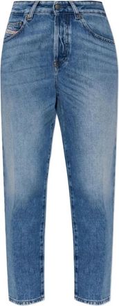 Diesel 1981 D-Went - - Jeans - Donna - Blu - W25 L30