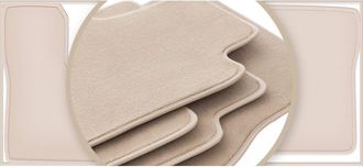 OEM Alfombrillas Beige Premium Para: Cami&oacute;n Man Tgx 2017