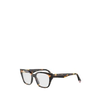 Fendi Glasses, female, Brown, Size: 52 MM Way Optical Frame