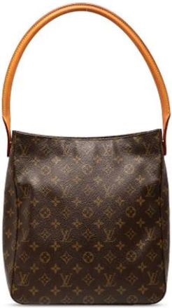Louis Vuitton Pre-owned Shoulder Bags, female, Brown, Size: ONE SIZE Pre-owned Leather Shoulder Bag