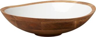 Be Home Madras Bowl in Brown at Nordstrom, Size X-Large