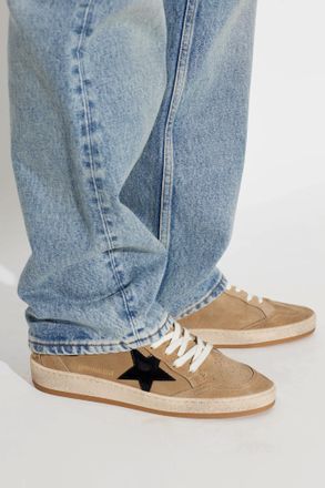 Golden Goose Ball Star Sports Shoes, Womens, Brown