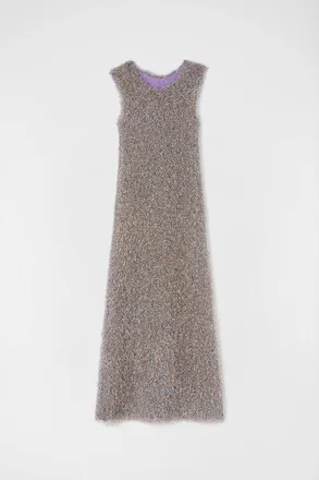 Jil Sander WomenS Multicolor Sleeveless Knit Dress, Size 32