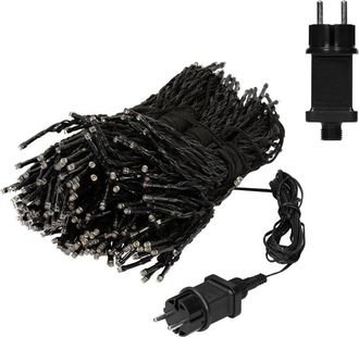 OEM Cortina Exterior 360 Leds Blanco Calido Especial Para Arboles 8m (alto)