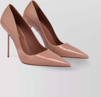 PARIS TEXAS lidia patent leather pointed pumps