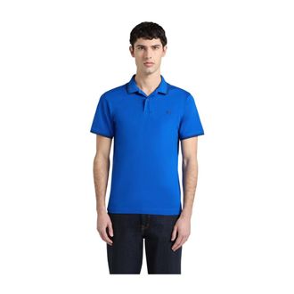 Harmont & Blaine Polo Shirt - male - Harmont & Blaine - Polo Shirts - Blue - 3XL - Tops