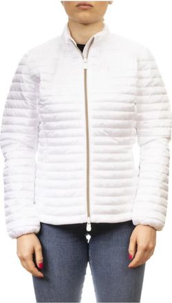 Save The Duck Iris Down Jacket - Dames - Winterjassen - Wit - L - Leer - Jassen