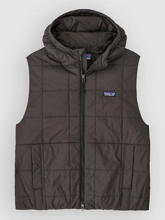 Patagonia Light Gust Hooded Gilet nero