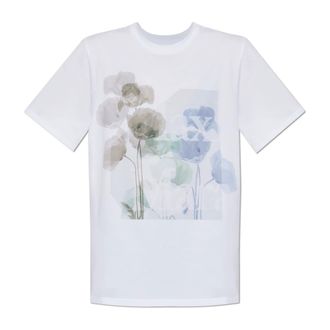 Max Mara Dames, Tops, Wit, Maat: S Katoen