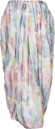 Jil Sander Gonna a fiori - Rosa