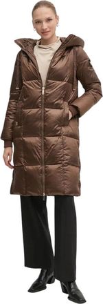Mos Mosh Chaqueta de plum&oacute;n - Jackets - Mujer - Marr&oacute;n - XL