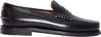 Sebago Classic Dan Moccasin - Heren - Loafers - Zwart - 38 EU - Schoenen