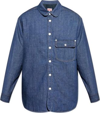 Kenzo Hombre, Chaquetas, Azul, Talla: XL